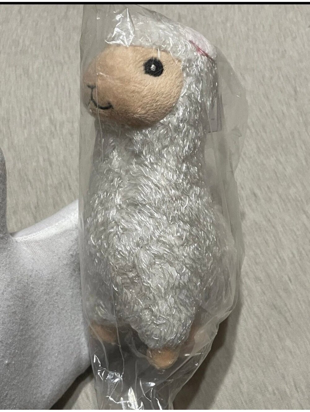 Harvest Moon 3D Natsume The Tale of Two Towns LLAMA Plush 2011 New Sealed